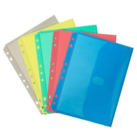 C-LINE PRODUCTS C-Line Products CLI08730-18 Mini Size Binder Pocket - 18 Each CLI08730-18